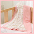Hillsuren 30x40 Inch 5 Flower Waffle Baby Blanket, Muslin Swaddle Blanket, Soft Layers Crib Stroller Nursery Receiving