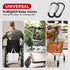 Mommy SURDOCA Stroller Hooks, Large Stroller Hooks for Bags, Universal Stroller Clips and Hooks, Hook for Stroller