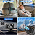SIXWIN 360Adjustable Baby Car Camera Rear-Facing Infant Monitor with Night Vision Car Camera for Baby Wide-Angle Lens