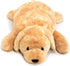 Giant Stuffed Animal Dog, Plush Dog Body Pillow for Kids, Large Stuffed Dog, 35x15in, Brown
