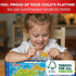 100 4-6 3 6-8 5-8 8-10-12 QUOKKA Piece Puzzles for Kids Ages - Jigsaw Kids Puzzles Ages - Learning Map of the United