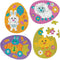 Mini Easter Puzzles for Easter (1 Dozen Puzzles) - Activities, Toys & Games, Indoor & Mini Game Sets, Easter, 3" x 4"