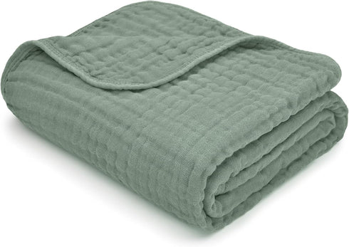 Set Comfy Cubs Muslin Baby Sheet & Blanket - Soft & Breathable