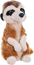Wild Republic Cuddlekins Meerkat Plush, Stuffed Animal, 8 Inches, Gifts for Kids, Plush Toy