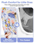 5-Point Baby High Chair Cover Replacement, Reversible & Waterproof High Chair Cushion Pad Home & Restaurant use