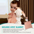 Snugek Set 100% Set Baby Muslin Swaddle Blanket & Muslin Lovey Soft Breathable Cotton Muslin Security Blanket Lovies