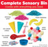 Creativity for Kids Sensory Bin: Ice Cream Shop Playset - Toddler Learning Toys for Ages 3-4