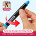 24 3+ SYNCFUN Pcs Twistable Silky Window Crayons, Washable Crayons, Glass and Paper, Easy to Hold & Quick-Drying Art
