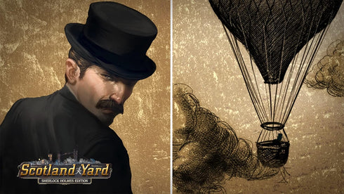 Ravensburger Scotland Yard Sherlock Holmes Edition Strategy Game for Ages 8+, Family Game Night