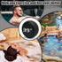 Palksky Ice Bath Thermometer, Waterproof Floating Thermometer for Ice Bath, Pool, Baby Bath Accessories