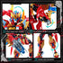 Mecha Building Blocks 2in1 Animal Transforming Robot Set with Vermilion Bird Collectible Toys for Ages 8+