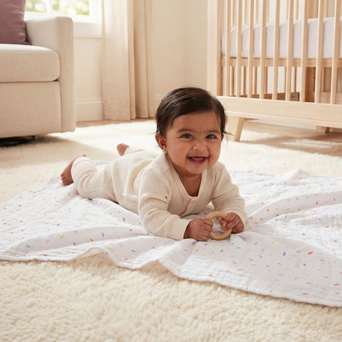 2 Pack, aden + anais Essentials Cotton Muslin Swaddle, Breathable Baby Blanket, Ideal for Boys, Girls, Newborns, Babies