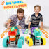 JODUDLR 3-5, 2 3-4, Toy,360 3 4 5 Dinosaur Toys for Kids Monster Truck Toys for Ages Light-Up Sounds Toddler Boy