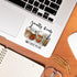3PCS Smutty Reads and Coffee Sticker, Funny Gift for Him, Husband, Boyfriend, Dad, Hard Hat Stickers, Co-Workers Sticker