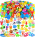 200 Pack Gloween Prefilled Easter Eggs with Assorted Toys, Easter Surprise Eggs for Easter Basket Stuffers/Fillers