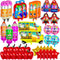 ZHWKMYP 38 Pcs Back to School Balloons, School Helium Mylar Balloon, Apple Pencil