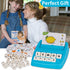 3-8, 4 5 6 7 Educational Toys Learning Games for Kids Matching Letter Spelling Early Math Game for Preschool
