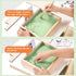 Montessori Sand Tray for Kids,Writing Play Sand Tray with Lid for Classroom Practice Writing Letters and Numbers