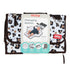 Leopard Print Portable Baby Changing Pad - Quick Clean Mat with Pillow