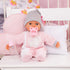 Bayer Design My Piccolina Interactive Baby Doll, Pink, 15", 38cm
