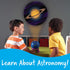 Learning Resources Shining Stars Projector, Solar System Space Toy Set for Ages 3+, 5-Piece Multicolor Set