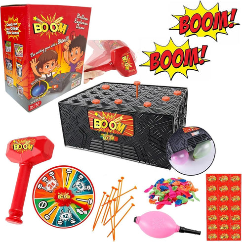 Whack a Balloon Game 2024 - New Balloon Popping Game for Adults & Kids, Fun Parent-Child Interactive Game