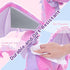 7 21.6 inch 4 2 Muiteiur Piece Dragon Stuffed Animals, Soft Plush Pink Dragon with Baby Toys and Eggs, Gift for Kids