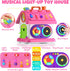 1 1st 12-18 1-2 Hurdaos Montessori Toys for Year Old Girls, Present First Birthday Gifts for One Year Old Girl Baby