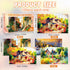 ZOiiWA 4 Pack 100 Pcs Dementia Puzzles for Elderly - Country Life Activities for Seniors, Alzheimer’s Memory Cognitive