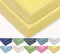 ProductPro Trade OrganicPro 100% Organic Turkish Cotton Fitted Crib Sheet (2 Pack) (Yellow)