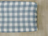 100% Mebie Baby Changing Pad Cover, Dusty Blue Gingham, Muslin Cotton Changing Table Pad Cover for Boy and Girl