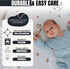 Boy,Girl,2 Pack,Cotton Fit,100% Sheet,17x32 inch Dreamology Bassinet Sheets Bassinet Sheets,Universal Cotton Knitted