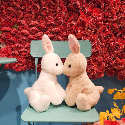 Rabbit Bunny Stuffed Animals Plush Toys for Kids, Birthday Easter Gift, 17.3 inches for Boys Girls Babies