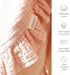 100% 40 36 Inches Konssy Flounce Muslin Baby Blanket for Girls Boys, Cotton Soft Crib Swaddle Blankets, Reversible