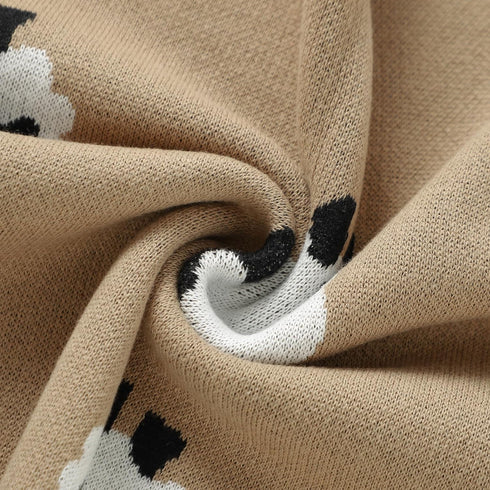 Neiwech Cozy Baby Swaddle Blanket Boy Girl Cotton Knit Soft Lightweight Receiving Crib Stroller Nursery Blankets