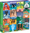 Little Park Ranger 500 Piece Family Puzzle from Mudpuppy - U.S. National Parks Portraits, Ages 8+