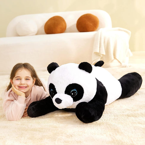 Toy,30" IKASA Giant Panda Stuffed Animal Plush Large Cute Jumbo Soft Toys,Huge Big Size Plushy Fluffy Fat Oversized