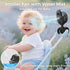 COMLIFE 2026 Summer Upgraded Misting Baby Stroller Fan Rechargeable, Flexible Tripod Clip for Car Seat Crib, Baby