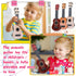 6 10 Inch 4 Lenwen Pcs Kids Ukulele Guitar Kids Toy Ukulele Strings Mini Guitar Children Musical Instruments