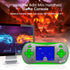 Handheld Game Player for Kids Adults - FAMILY POCKET RS16 Portable Classic Game Controller, 260 Built-in Games (Green)