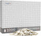 Jigsaw Puzzles 1000 Pieces for Adults - Pure Blank White Puzzles - Solid Color Hardest Difficulty Jigsaw Puzzle