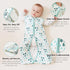 Cute Castle 0-6 100% 2-Way 0.5 (3 Pack Baby Sleep Sack Months - Lightweight Cotton Zipper TOG Infant Wearable Blanket