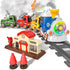 MORECOLL Train Set for Toddlers w/Steam, Music & Lights - First Choo