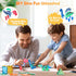 3-5, 3D 5-7, 3+ 4-8 8-12 Dinosaurs Egg Toys Magnetic Tiles Dinos for Kids Magnet Movable Animals Construction Tile