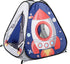UTEX 3pc Space Astronaut Pop Up Play Tents with Tunnels - Indoor/Outdoor Playhouse for Kids, Boys, Girls