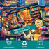 500 Piece Puzzles for Adults, Jigsaw Puzzles 500 Pieces, Puzzles 500 Pieces for Adults, Bookstore Dogs Jigsaw Puzzles, Funny Puzzles, Great Gift for Family Friends, Large Puzzles 20.5 x 15 in