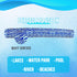Swimming 1 Pack VOS Mega Foam Pool Wavy Noodle, Premium & Big, Super Soft Pool Noodle for and Floating, Pool Floats