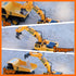 RC Toys Construction Excavator Car, Kids Birthday Gift for Boys & Girls 4-9 Years, Best Toddler Sand Play Vehicle