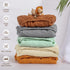 2 Pack 100% Set, 28x52 Inch david's kids Muslin Crib Sheets for Boys Girls, Cotton Soft Breathable Fitted Baby Sheet