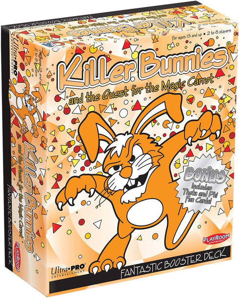 Playroom Entertainment Killer Bunnies Fantastic Booster Board Games